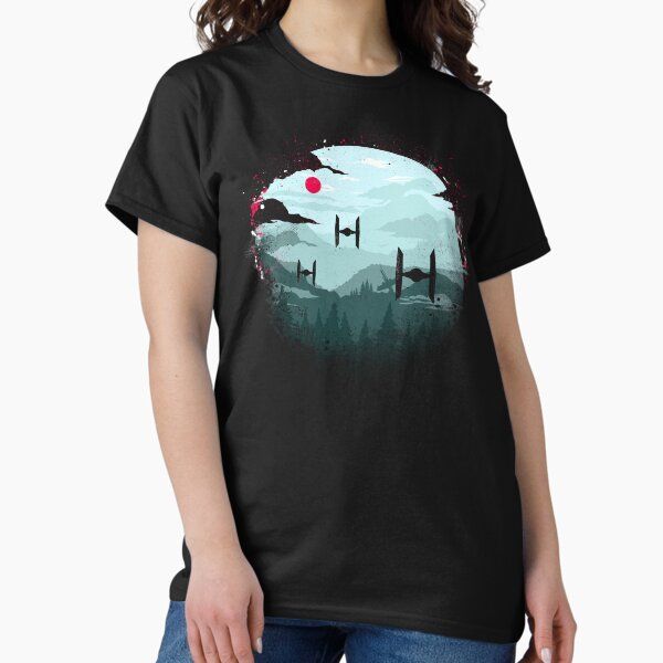 Tie Fighters At Dawn