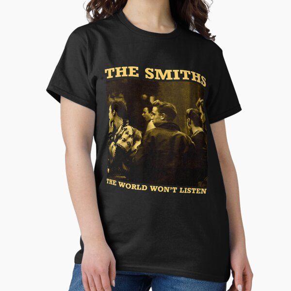 The Smiths The World Won't Listen Gift Men Women