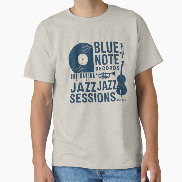 Blue Note Records – Vintage Jazz Sessions Design