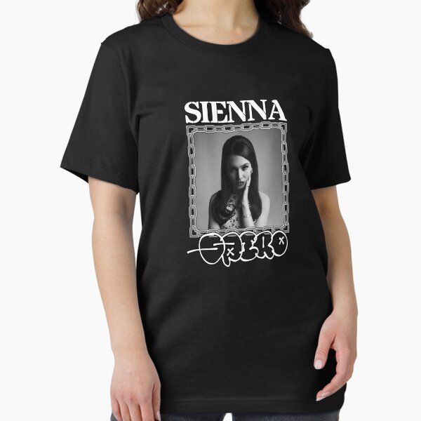 Sienna spiro music album cover art typography
