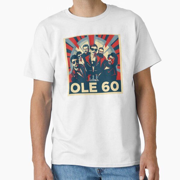 Ole 60 music album cover art