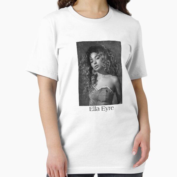 Ella eyre music album cover art typography