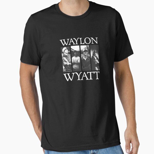 Waylon wyatt music album cover art typography