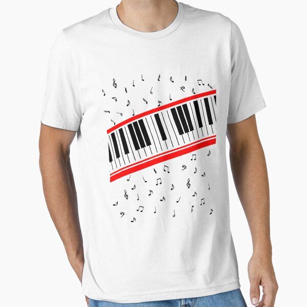 Piano Keyboard Music Notes