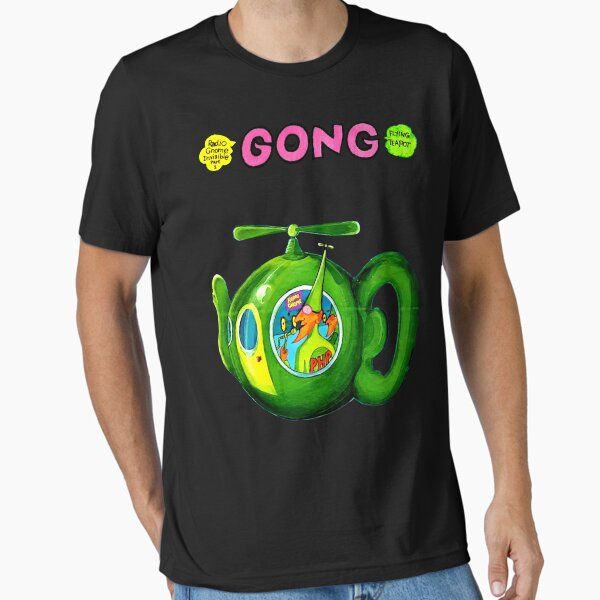 Gong Flying Teapot
