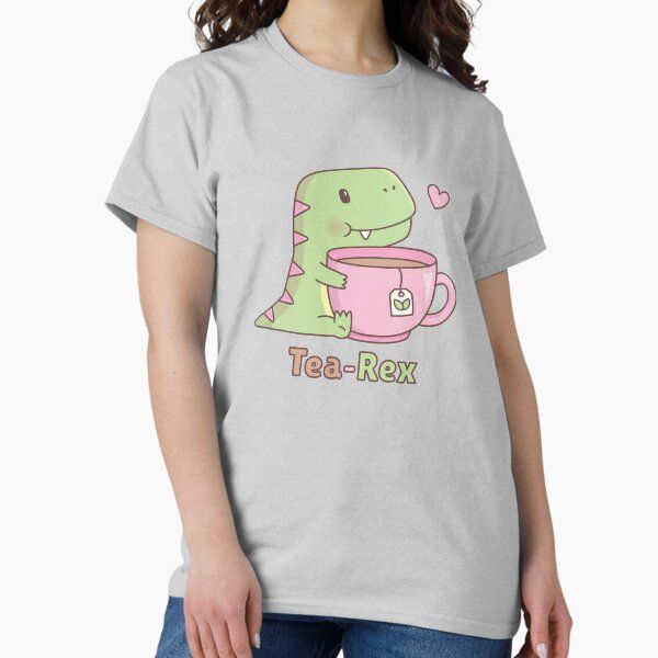 Cute Dinosaur Tea-Rex Hugging Teacup