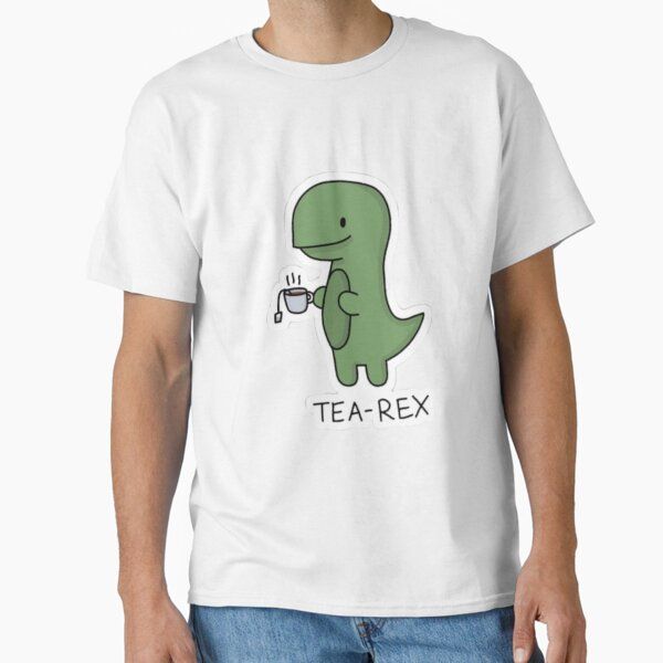 Tea-Rex green