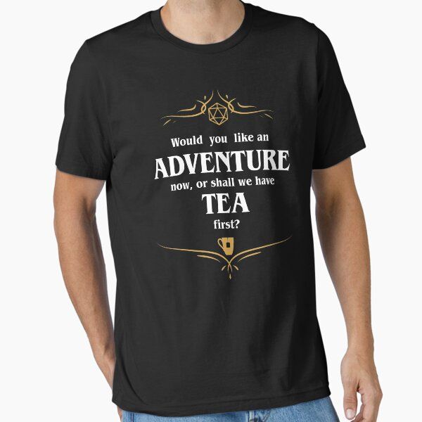 Adventure or Tea Tabletop RPG Addict