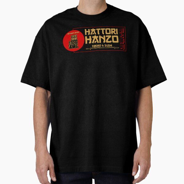 Hattori Hanzo - Japanese cultural shirt with Samurai honor & sushi design, martial arts fan