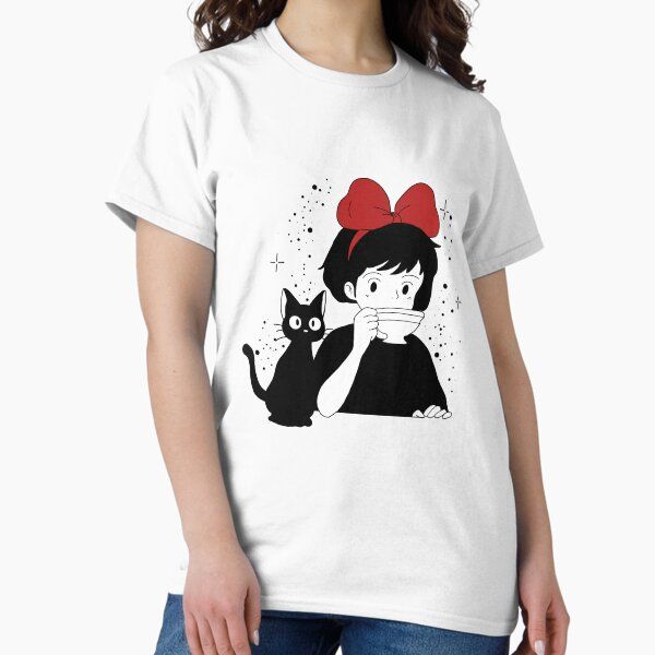 Kiki and if black cat