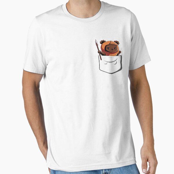 Ewok In A Pocket Cute Adorable and Protective Don't Get Too Close