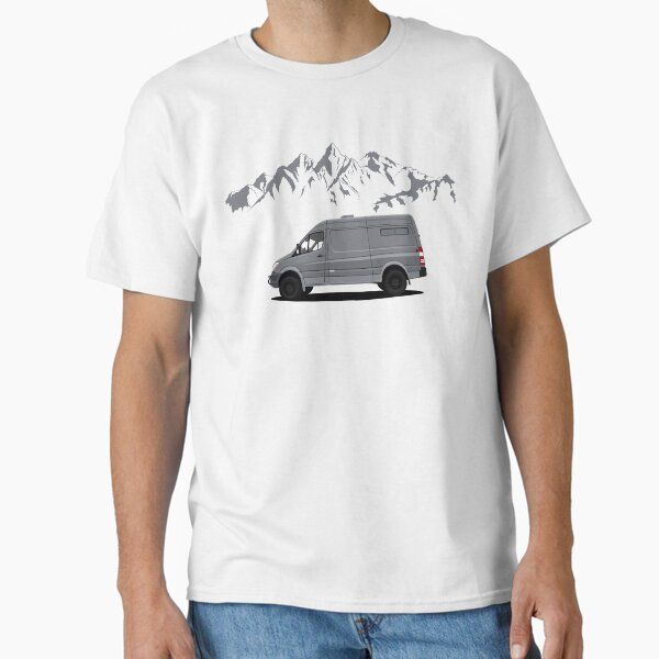 Sprinter Van Mountain