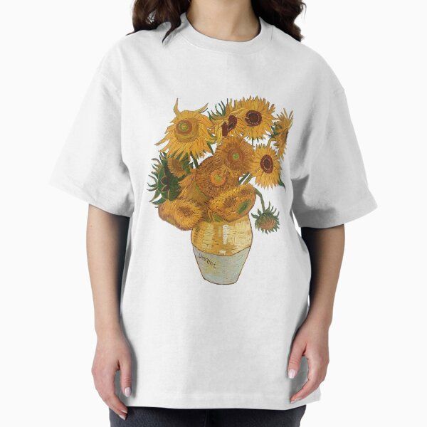 Van Gogh sunflowers