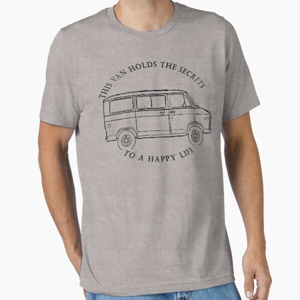 This van holds the secrets to happines Chevy Van