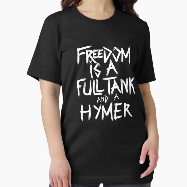 HYMER FULL TANK