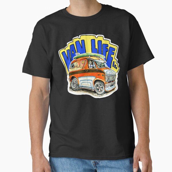 "Van Life" Sticker, Cali